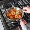 Batterie de cuisine PROBOND, set de 6 pc, acier inoxidable, Hestan