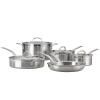 Batterie de cuisine PROBOND, set de 6 pc, acier inoxidable, Hestan