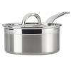 Batterie de cuisine PROBOND, set de 6 pc, acier inoxidable, Hestan