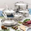 Batterie de cuisine PROBOND, set de 6 pc, acier inoxidable, Hestan