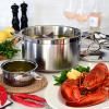 Batterie de cuisine PROBOND, set de 6 pc, acier inoxidable, Hestan