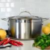 Batterie de cuisine PROBOND, set de 6 pc, acier inoxidable, Hestan