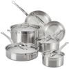 Batterie de cuisine PROBOND, set de 6 pc, acier inoxidable, Hestan