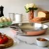 Poêle universelle COPPERBOND 32 cm, cuivre, Hestan