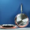 Poêle universelle COPPERBOND 32 cm, cuivre, Hestan