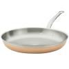Poêle universelle COPPERBOND 32 cm, cuivre, Hestan