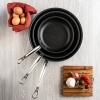 Poêle antiadhésive PROBOND 22 cm, acier inoxidable, Hestan