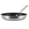 Poêle antiadhésive PROBOND 22 cm, acier inoxidable, Hestan