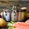 Casserole à sauce PROBOND 22 cm, 3,8 l, acier inoxidable, Hestan