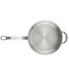 Casserole à sauce PROBOND 22 cm, 3,8 l, acier inoxidable, Hestan