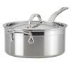 Casserole à sauce PROBOND 22 cm, 3,8 l, acier inoxidable, Hestan