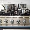 Batterie de cuisine NANOBOND TITANIUM, set de 6 pc, acier inoxidable, Hestan