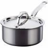 Batterie de cuisine NANOBOND TITANIUM, set de 6 pc, acier inoxidable, Hestan
