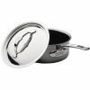 Batterie de cuisine NANOBOND TITANIUM, set de 6 pc, acier inoxidable, Hestan