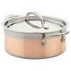 Marmite COPPERBOND 20 cm, 2,8 l, cuivre, Hestan