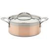 Marmite COPPERBOND 20 cm, 2,8 l, cuivre, Hestan