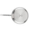 Poêle universelle PROBOND 32 cm, acier inoxidable, Hestan