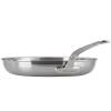 Poêle universelle PROBOND 32 cm, acier inoxidable, Hestan