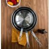 Poêle universelle PROBOND 32 cm, acier inoxidable, Hestan