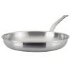 Poêle universelle PROBOND 32 cm, acier inoxidable, Hestan