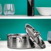 Marmite PROBOND 20 cm, 2,8 l, acier inoxidable, Hestan