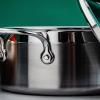 Marmite PROBOND 20 cm, 2,8 l, acier inoxidable, Hestan
