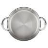 Marmite PROBOND 20 cm, 2,8 l, acier inoxidable, Hestan