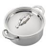Marmite PROBOND 20 cm, 2,8 l, acier inoxidable, Hestan