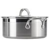 Marmite PROBOND 20 cm, 2,8 l, acier inoxidable, Hestan