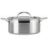Marmite PROBOND 20 cm, 2,8 l, acier inoxidable, Hestan