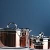 Marmite COPPERBOND 24 cm, 5,7 l, cuivre, Hestan