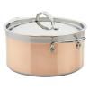Marmite COPPERBOND 24 cm, 5,7 l, cuivre, Hestan