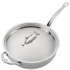 Sauteuse PROBOND 28 cm, 4,7 l, acier inoxidable, Hestan