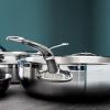 Sauteuse PROBOND 28 cm, 4,7 l, acier inoxidable, Hestan