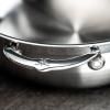 Sauteuse PROBOND 28 cm, 4,7 l, acier inoxidable, Hestan