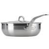 Sauteuse PROBOND 28 cm, 4,7 l, acier inoxidable, Hestan