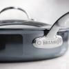 Sauteuse NANOBOND TITANIUM 30 cm, 4,7 l, acier inoxidable, Hestan