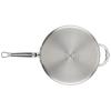 Sauteuse PROBOND 26 cm, 3,3 l, acier inoxidable, Hestan