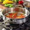 Sauteuse PROBOND 26 cm, 3,3 l, acier inoxidable, Hestan