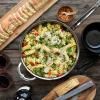 Sauteuse PROBOND 26 cm, 3,3 l, acier inoxidable, Hestan