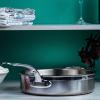 Sauteuse PROBOND 26 cm, 3,3 l, acier inoxidable, Hestan