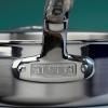 Sauteuse PROBOND 26 cm, 3,3 l, acier inoxidable, Hestan