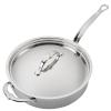 Sauteuse PROBOND 26 cm, 3,3 l, acier inoxidable, Hestan