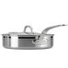 Sauteuse PROBOND 26 cm, 3,3 l, acier inoxidable, Hestan
