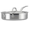 Sauteuse PROBOND 26 cm, 3,3 l, acier inoxidable, Hestan