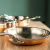 Poêle universelle COPPERBOND 22 cm, cuivre, Hestan