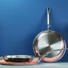Poêle universelle COPPERBOND 22 cm, cuivre, Hestan