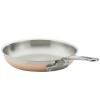 Poêle universelle COPPERBOND 22 cm, cuivre, Hestan