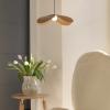 Abat-jour NE M'OUBLIE PAS 28 cm, marron, bois, Umage