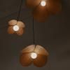 Abat-jour NE M'OUBLIE PAS 28 cm, marron, bois, Umage